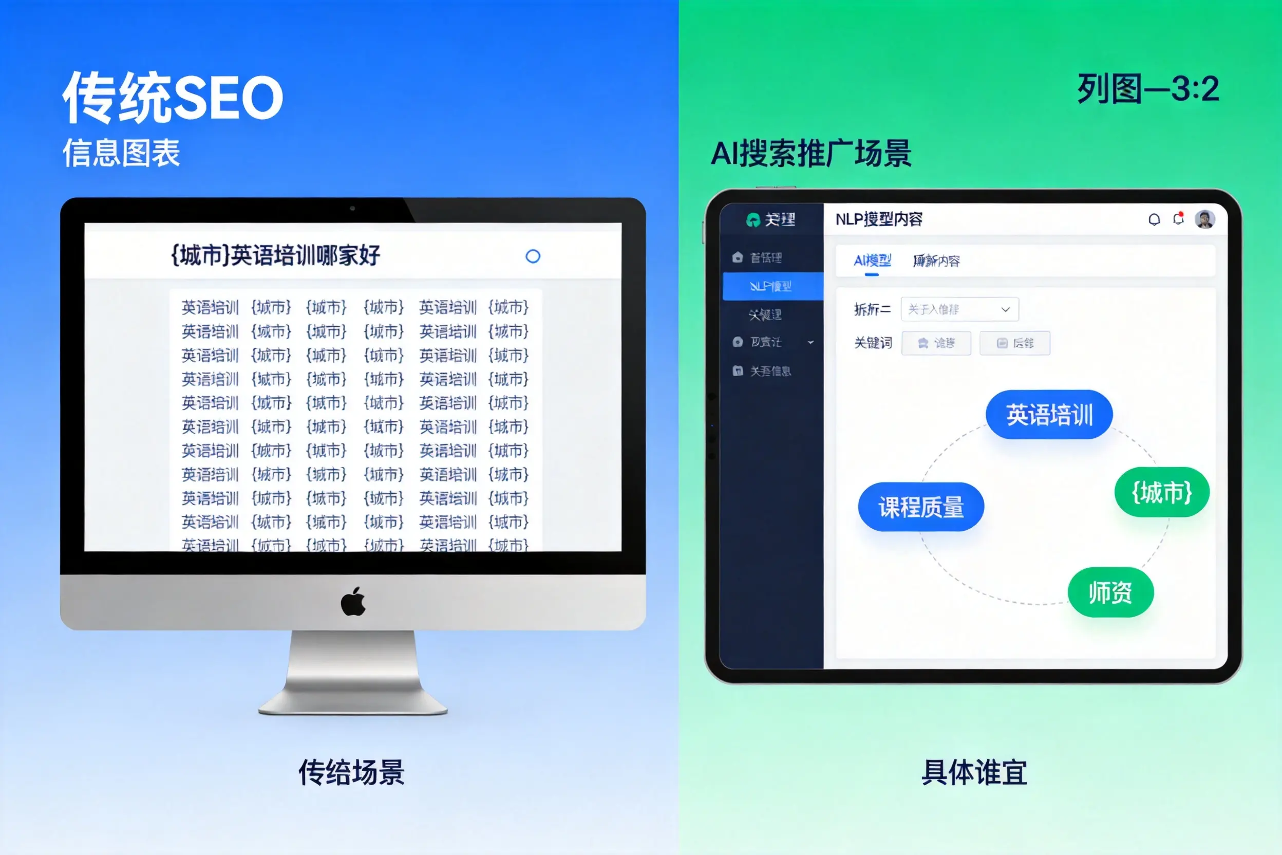 AI搜索推广和传统SEO有何区别？石嘴山企业选型指南