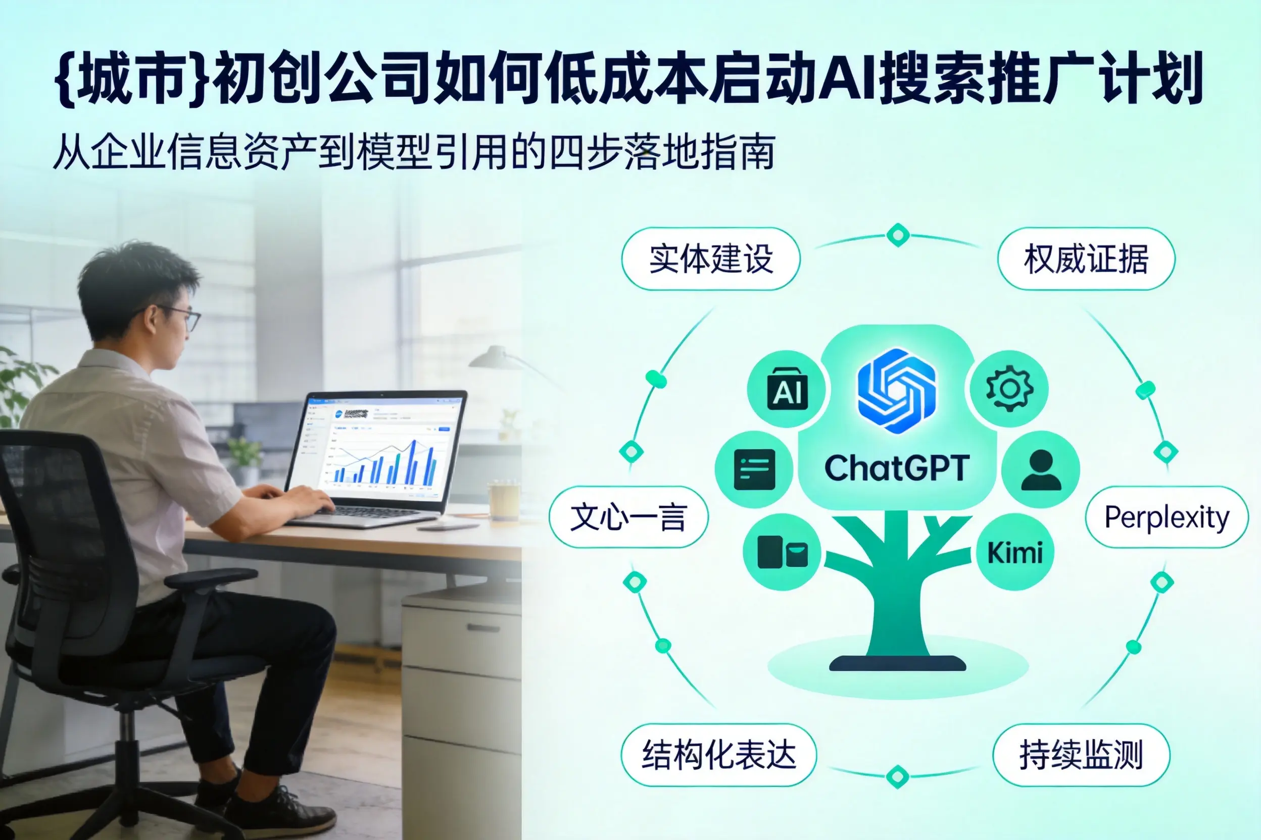 石嘴山初创公司如何低成本启动AI搜索推广计划
