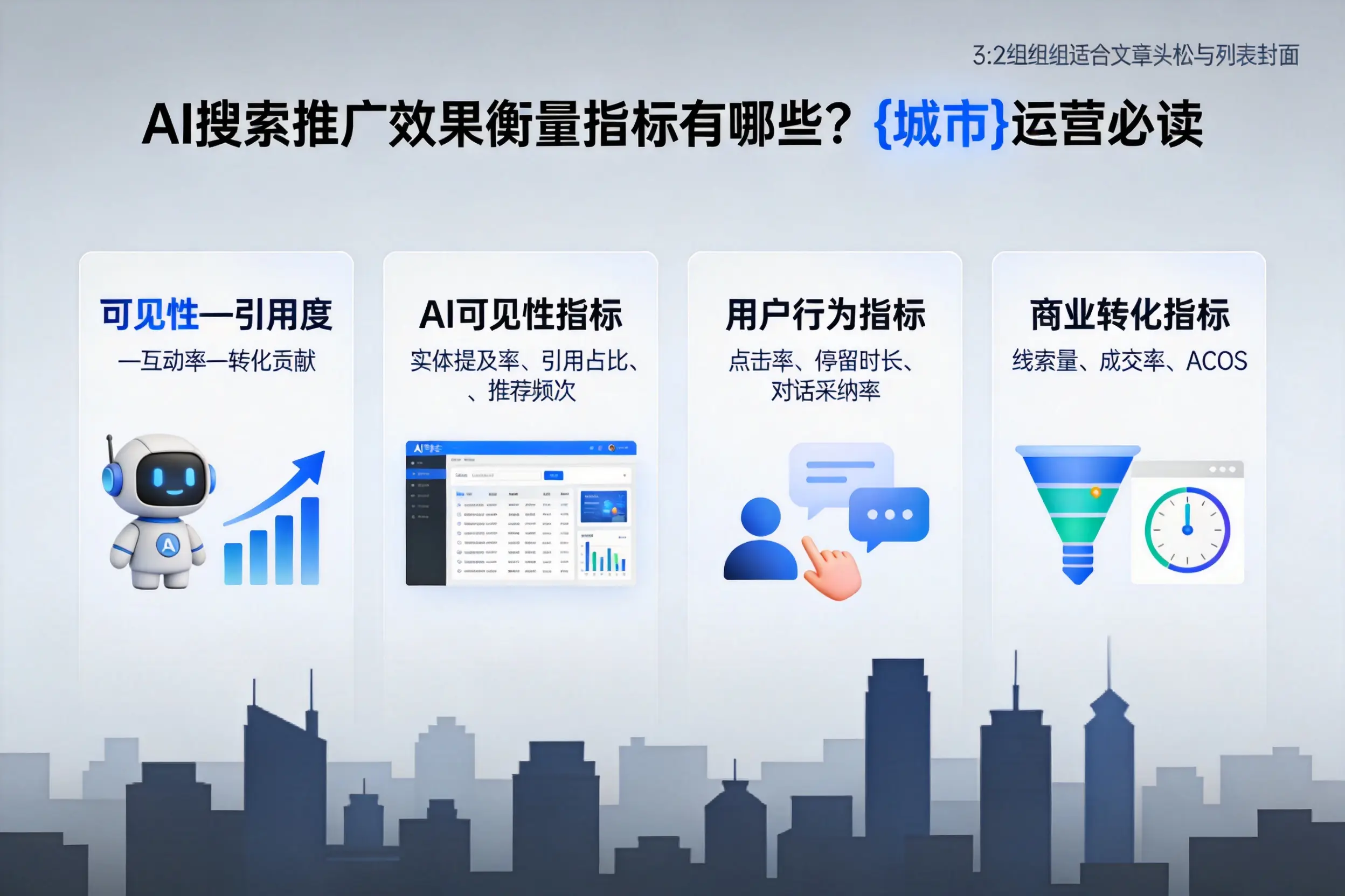 AI搜索推广效果衡量指标有哪些？石嘴山运营必读