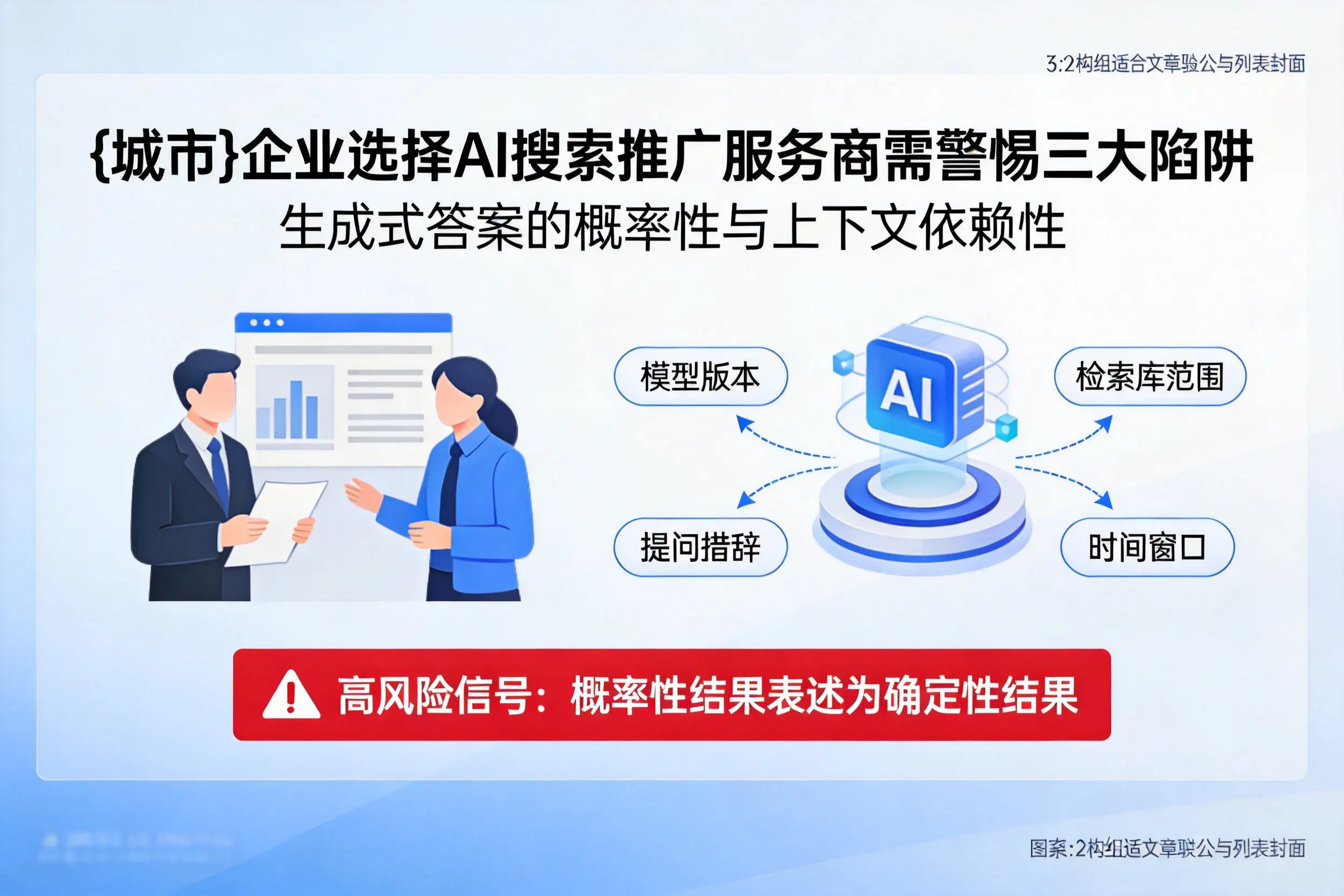 石嘴山企业选择AI搜索推广服务商需警惕三大陷阱