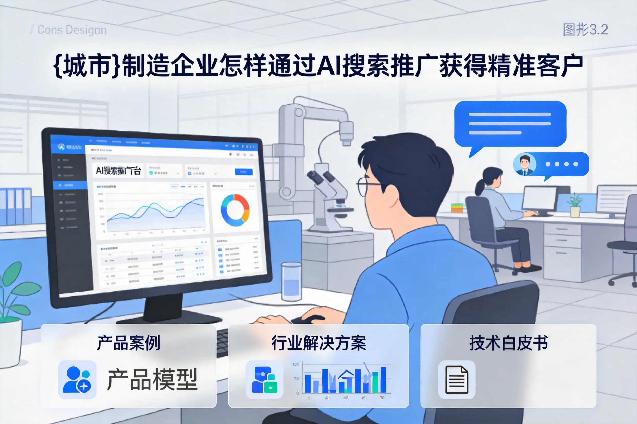 石嘴山制造企业怎样通过AI搜索推广获得精准客户