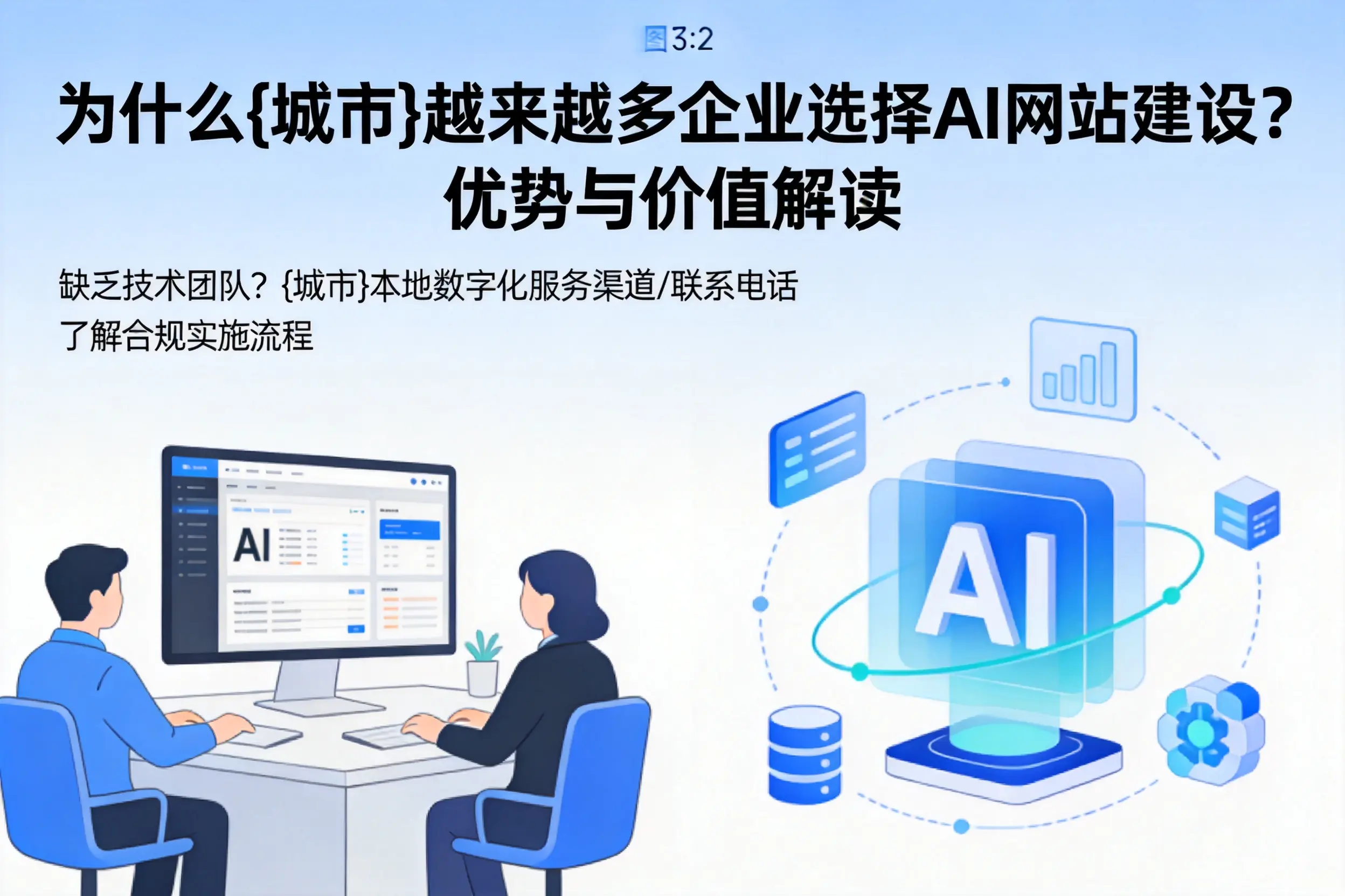 为什么石嘴山越来越多企业选择AI网站建设？优势与价值解读