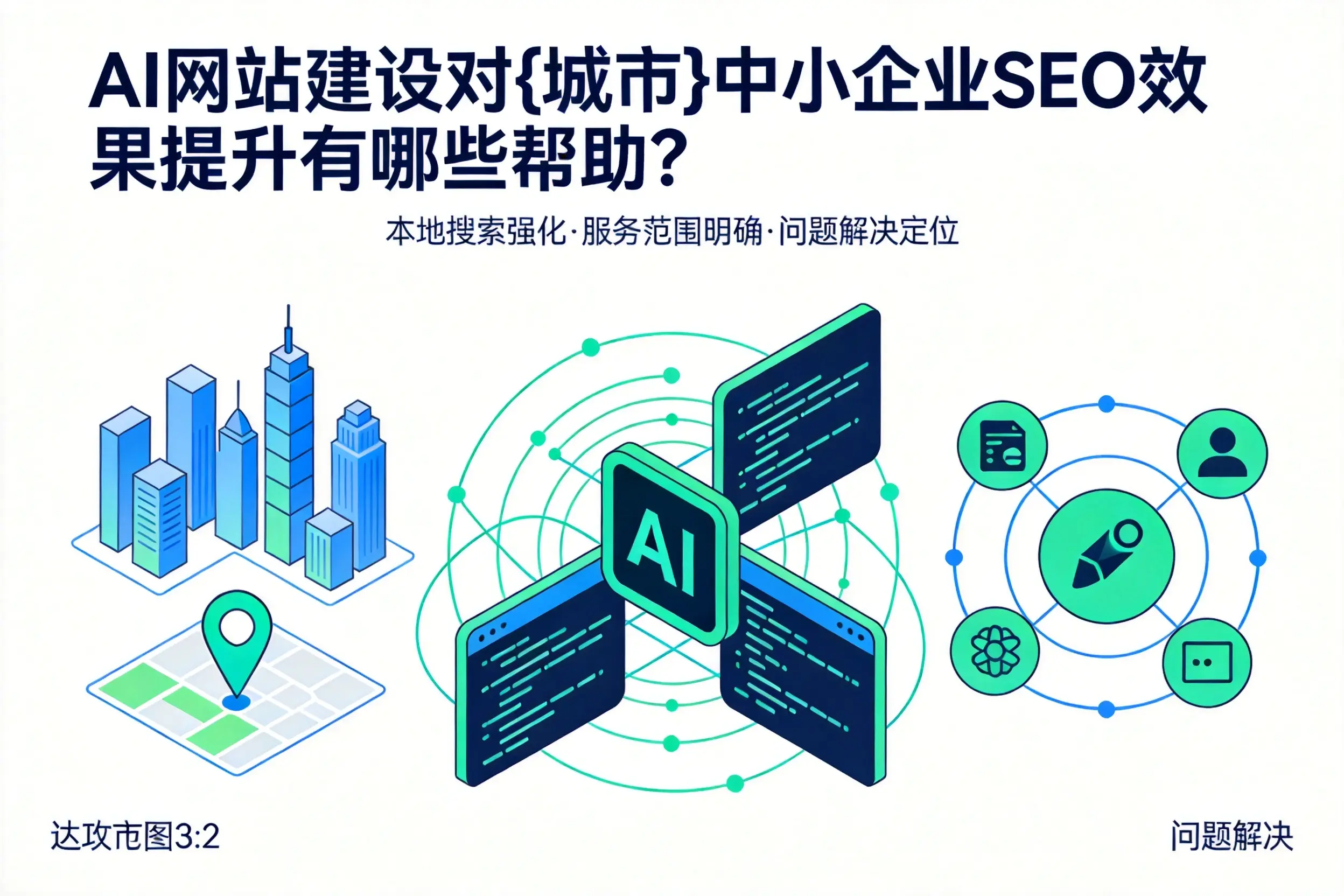 AI网站建设对石嘴山中小企业SEO效果提升有哪些帮助？