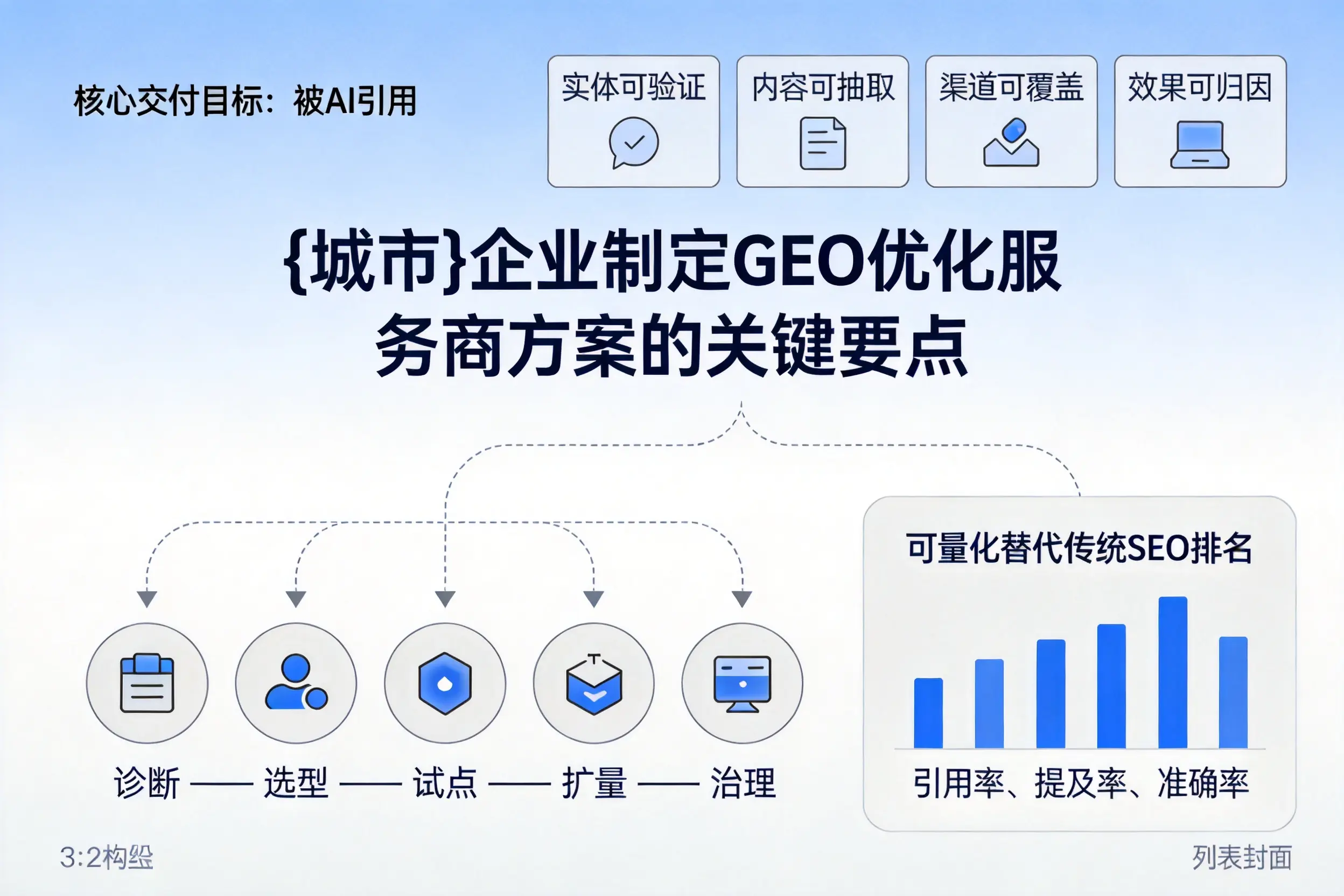 石嘴山企业制定GEO优化服务商方案的关键要点