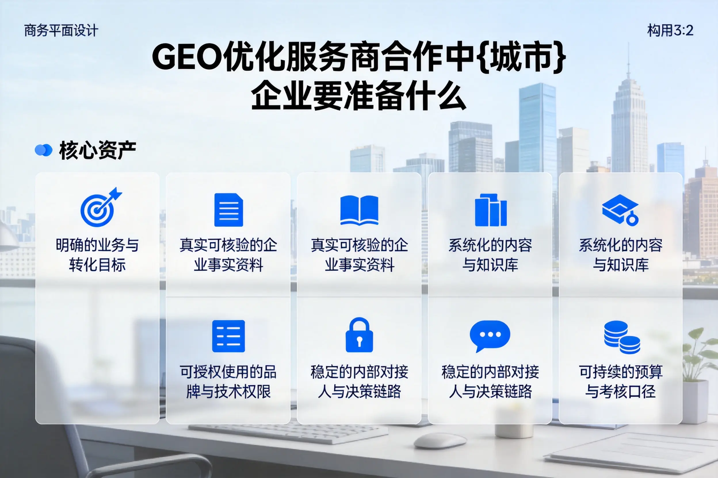 GEO优化服务商合作中石嘴山企业要准备什么