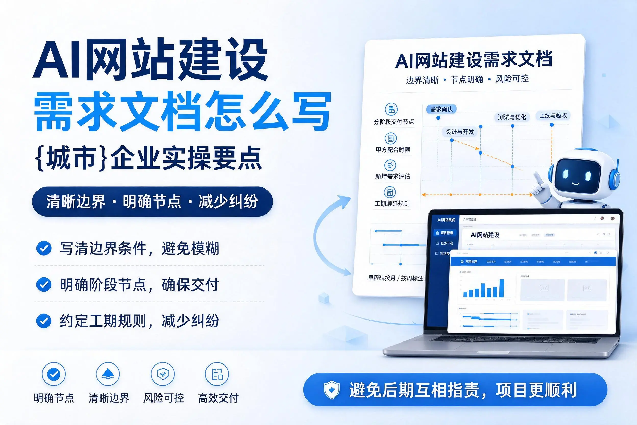 AI网站建设需求文档怎么写,石嘴山企业实操要点